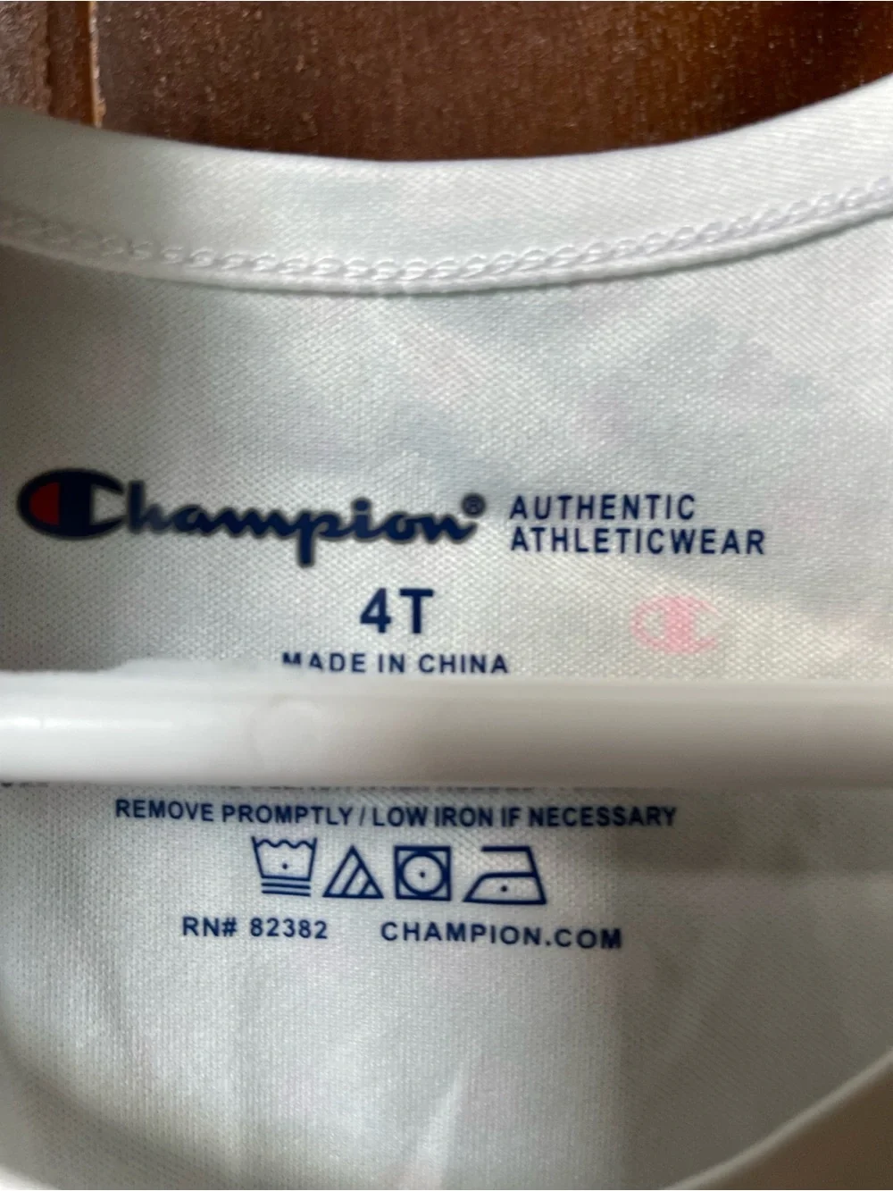 Champion girls 4T 2 piece outfit tank top / shorts